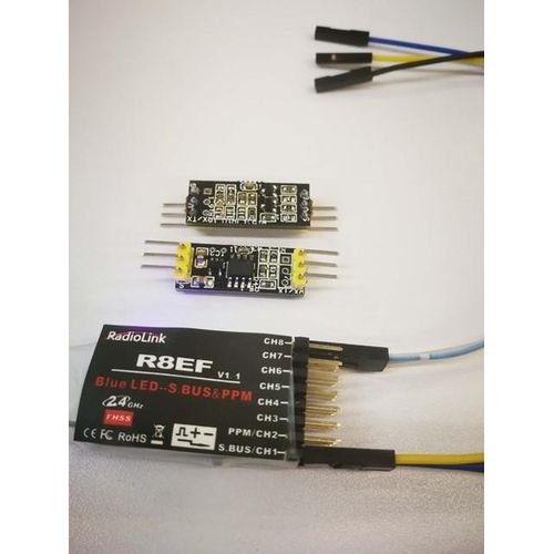 Mini Sbus Conversion Module Uart To Sbus Sbus To Uart Sbus To Serial Serial To Sbus