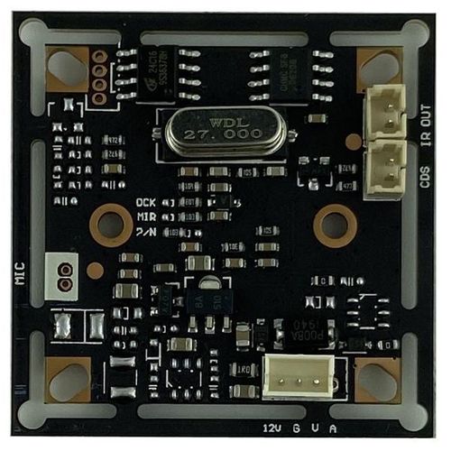 Safety Electron Cctv Analog Module Board 800tvl Surveillance 74408510 Stable And Mature Solution Board