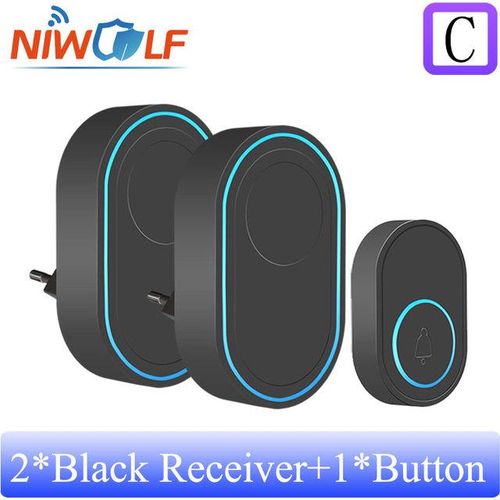 Wireless Doorbell 433mhz Home Welcome Door Bell Music Chime Melodies Smart House Security Alarm
