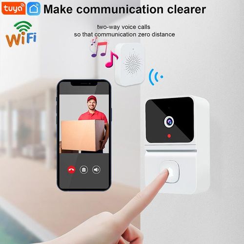 Wireless Doorbell 433mhz Home Welcome Door Bell Music Chime Melodies Smart House Security Alarm