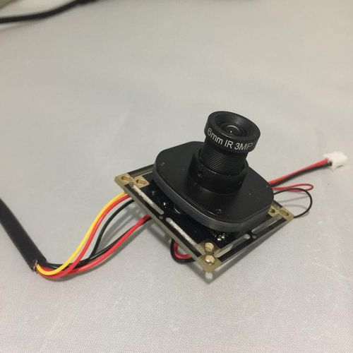 Lens Options 1200tvl Analog Cctv Mini Hd Chip Modul Set Monitoring Circuit Board Color 1/4