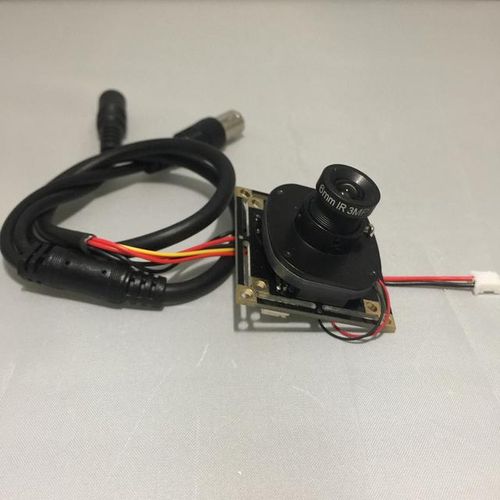 Lens Options 1200tvl Analog Cctv Mini Hd Chip Modul Set Monitoring Circuit Board Color 1/4