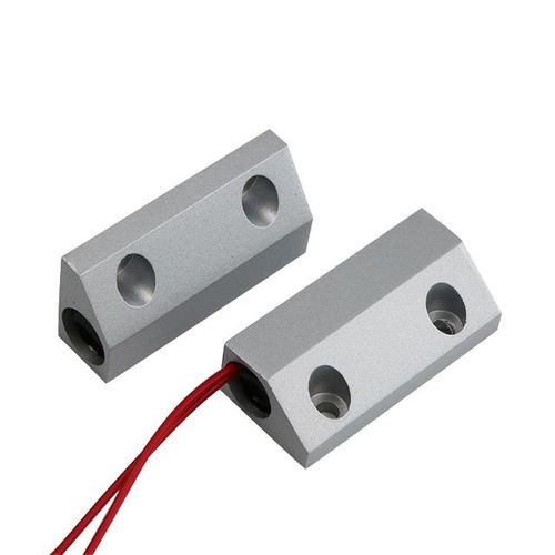 Wired Metal Roller Shutter Door Magnetic Contact Waterproof Switch Alarm Window Shutter Door Sensor For Home Gsm Alarm System