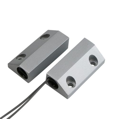 Wired Metal Roller Shutter Door Magnetic Contact Waterproof Switch Alarm Window Shutter Door Sensor For Home Gsm Alarm System