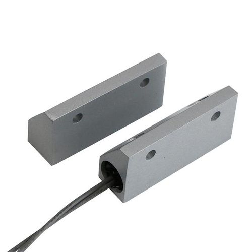 Wired Metal Roller Shutter Door Magnetic Contact Waterproof Switch Alarm Window Shutter Door Sensor For Home Gsm Alarm System