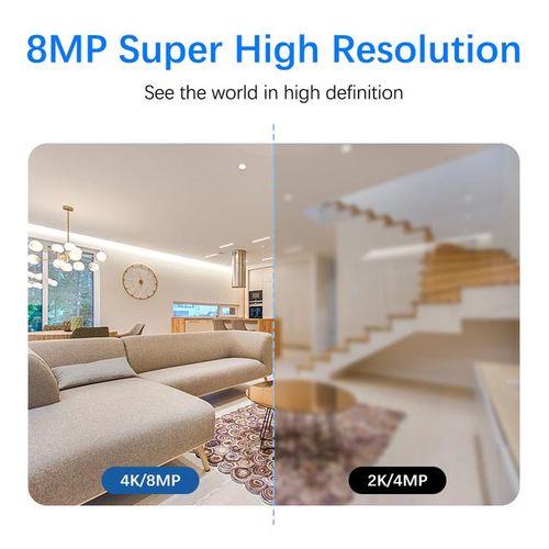 Wireless 5g Wifi Bulb Camera 8mp 4k ° Bulb Camera Hd Mini Camera Led Flicker Sensor Night Vision Camera Smart Home Ip Camera