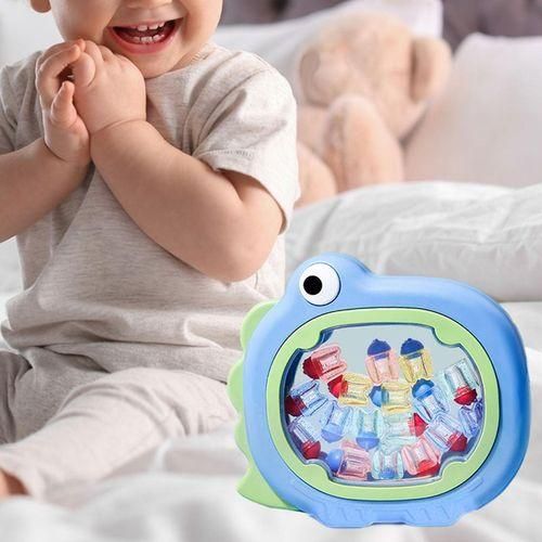 Baby Collections Box Storage Holder For Birthday Gift Growing Up Blue