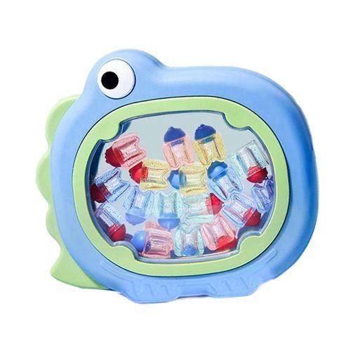 Baby Collections Box Storage Holder For Birthday Gift Growing Up Blue