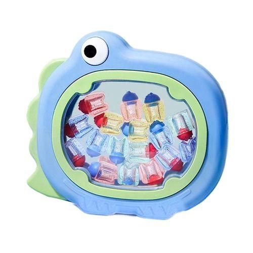 Baby Collections Box Storage Holder For Birthday Gift Growing Up Blue