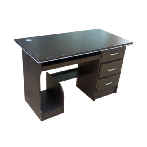 Computer Table One Meter-Colour Black
