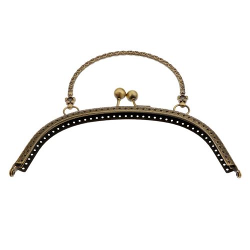 Sewing   Purse Handbag Handle Coins Bag Metal Kiss Clasp Frame #6