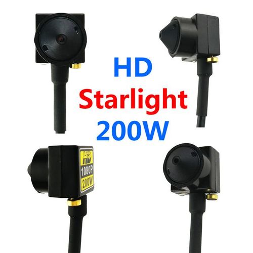 Small Mini 2mp Hd Camera 1080p Ahd Camera With Audio 3.7mm Lens