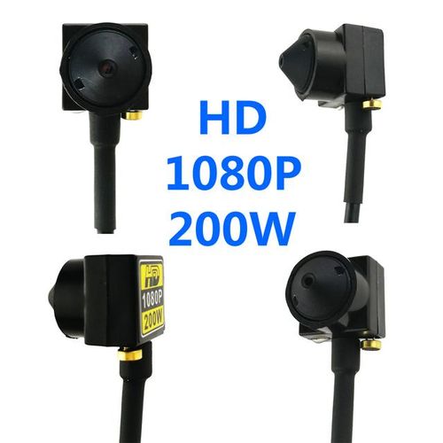 Small Mini 2mp Hd Camera 1080p Ahd Camera With Audio 3.7mm Lens