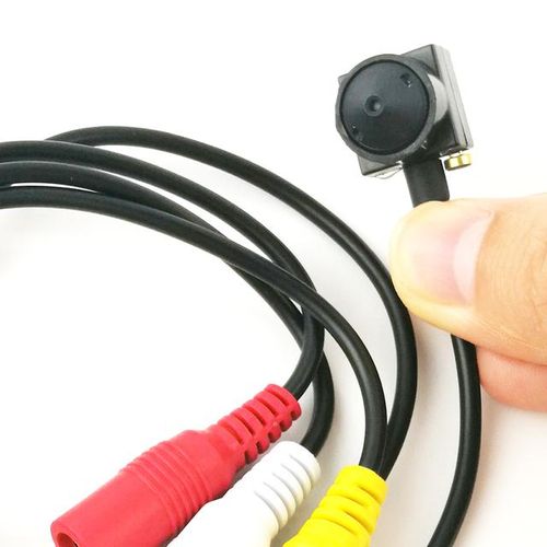 Small Mini 2mp Hd Camera 1080p Ahd Camera With Audio 3.7mm Lens