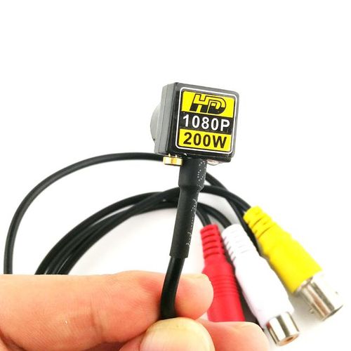 Small Mini 2mp Hd Camera 1080p Ahd Camera With Audio 3.7mm Lens