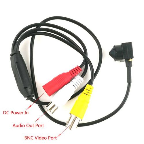 Small Mini 2mp Hd Camera 1080p Ahd Camera With Audio 3.7mm Lens