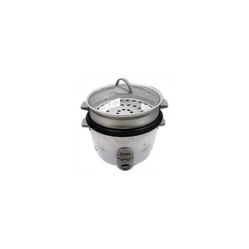 Sayonapps Fast Cooking Rice Cooker With Steam Pot And Warming Function-Multicolour