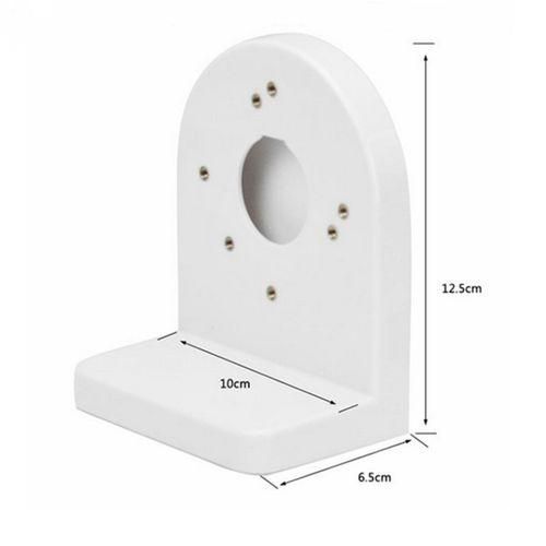 LType 3.5 Inch Plastic Right Angle Bracket