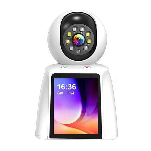 Home Wireless PTZ Rotation Mini Video Call Camera Human Motion Tracking Monitor With Plug Security Cameras