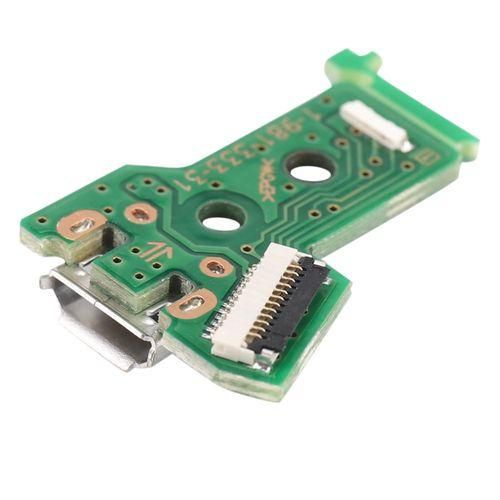 For PS4 Controller MicroUSB Charging Socket Circuit Board JDS040 12Pin Cable Port