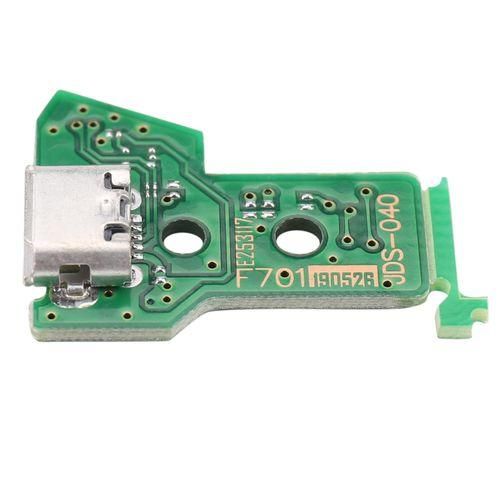 For PS4 Controller MicroUSB Charging Socket Circuit Board JDS040 12Pin Cable Port