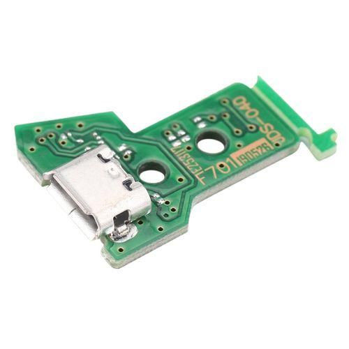 For PS4 Controller MicroUSB Charging Socket Circuit Board JDS040 12Pin Cable Port
