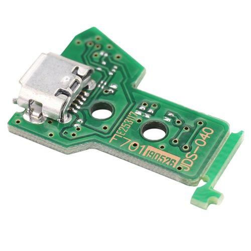 For PS4 Controller MicroUSB Charging Socket Circuit Board JDS040 12Pin Cable Port