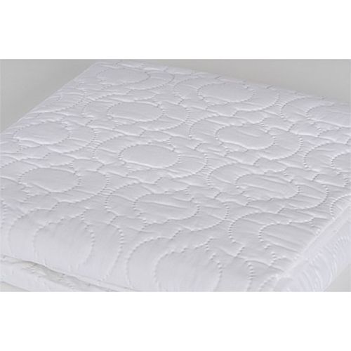 Quilted  Water & Noise  Proof Mattress Protector - White