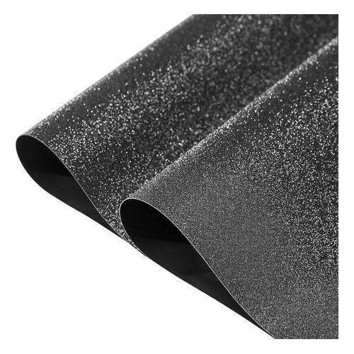 LASA Window Privacy Frosted Glass Window Film 45*200CM- Black