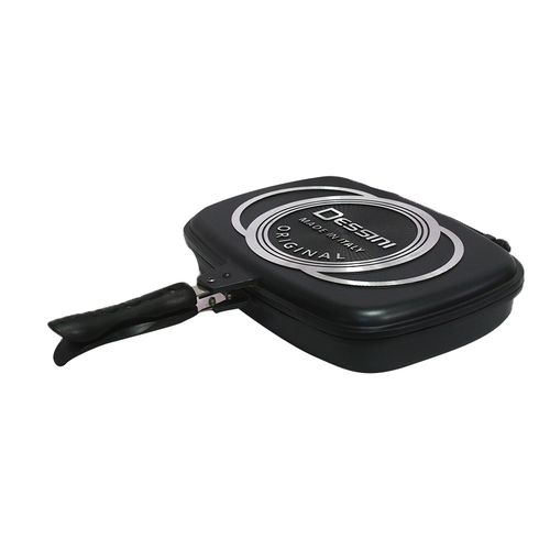 Panasonic Dessini double grill pan, 36cm &ndash; Black