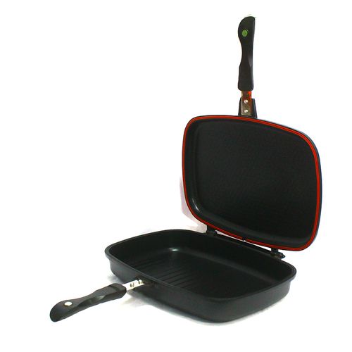 Panasonic Dessini double grill pan, 36cm – Black