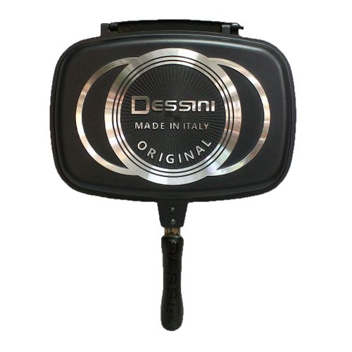 Panasonic Dessini double grill pan, 36cm – Black