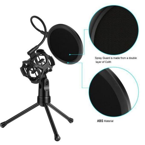 Yanmai PS-2 Recording Microphone Studio Wind Screen
