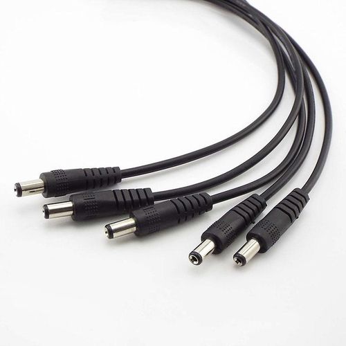 12V 3A DC Male to Male Power Supply Diy Cord Cable 5.5*2.1mm Male CCTV Adapter Connector Power Cords 0.5M/1M/2M