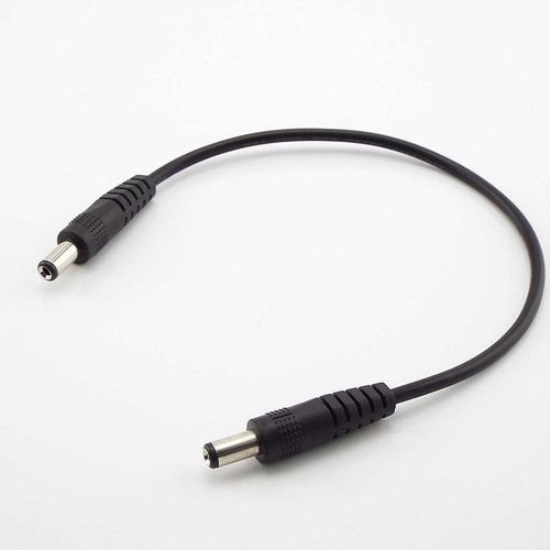 12V 3A DC Male to Male Power Supply Diy Cord Cable 5.5*2.1mm Male CCTV Adapter Connector Power Cords 0.5M/1M/2M