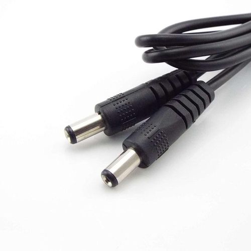 12V 3A DC Male to Male Power Supply Diy Cord Cable 5.5*2.1mm Male CCTV Adapter Connector Power Cords 0.5M/1M/2M