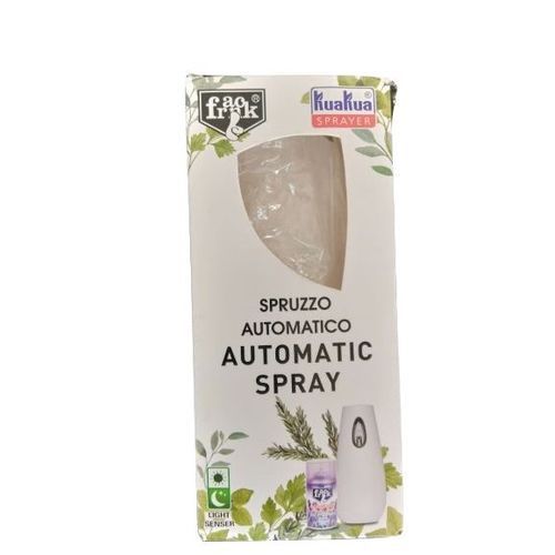 Automatic Spray Air Diffuser + Air Freshener - White