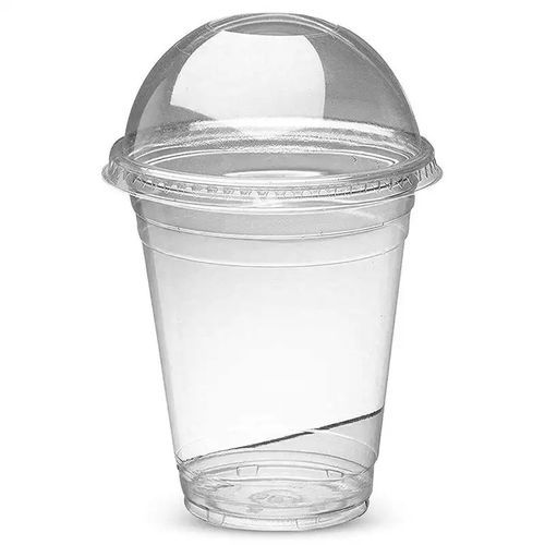 25 Pieces Of Clear Disposable Cups -Transparent