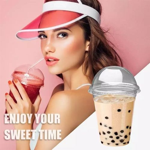 25 Pieces Of Clear Disposable Cups -Transparent