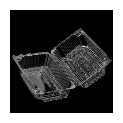 915 Generation 100 Pieces Cake Slice Boxes Individual Cake Boxes for Cake Portions 73 Inch Food Takeaway Containers for MuffinSalad