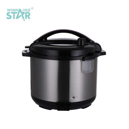 Winningstar 10L Multi-function Rice Electric Pressure Cooker With IMD Touch Panel, Silver.
