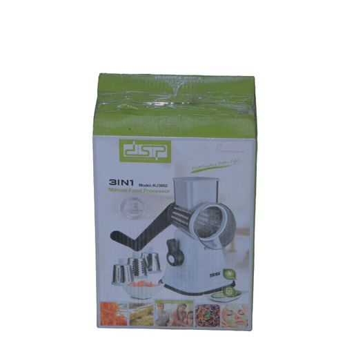 Dsp 3 in 1 Salad Cutter KJ-3052  -White