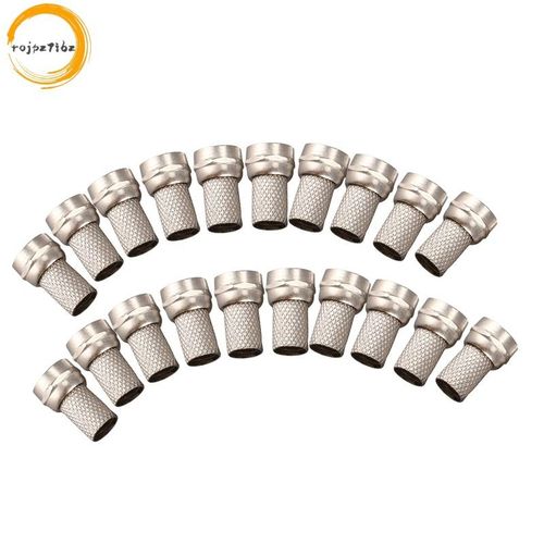 20Pcs CCTV RG6 F-Type Twist-On Coax Coaxial Cable RF Connector Male