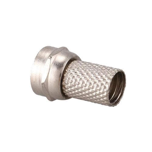 20Pcs CCTV RG6 F-Type Twist-On Coax Coaxial Cable RF Connector Male