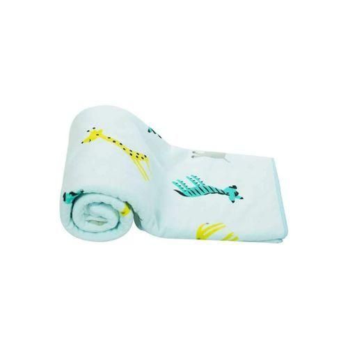 Baby Cotton Towel - Blue