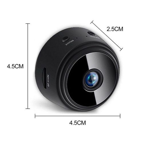 A9 1080P HD IP Mini Camera Security Remote Control Night Vision Mobile Detection Video Surveillance Wifi Camera