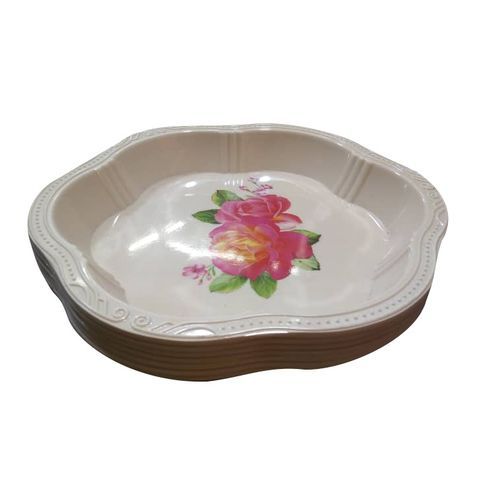 Melamine Dinner Plates - Cream