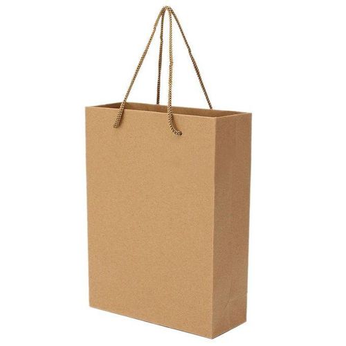 915 Generation gift Paper Bag With Handle for Birthday Party Natural 23*9.5