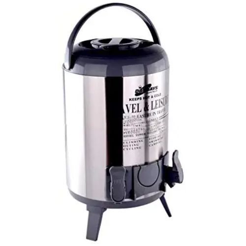 Daydays 9.5 Liters Hot And Cold Thermos Container/Color Varies-Multicolor