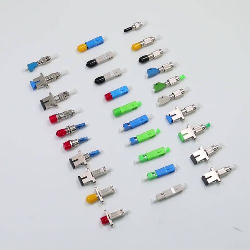 Fiber Hybrid Adapter SC/UPC(Female) to LC/UPC(Male) Single Mode Fiber Style SM-9/125 SC-LC Hybrid Adapter Connecter